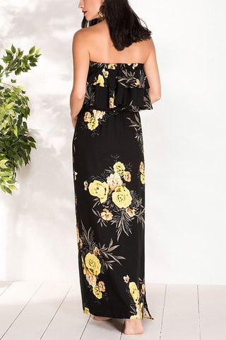 Robe bustier - Noir