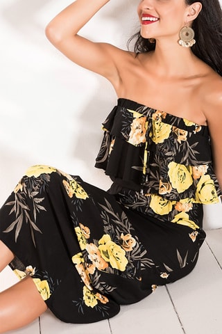 Robe bustier - Noir