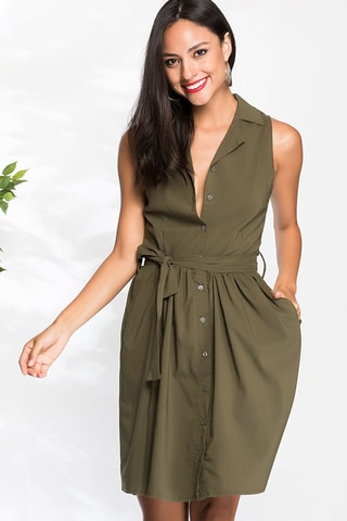 Jurk - Groen