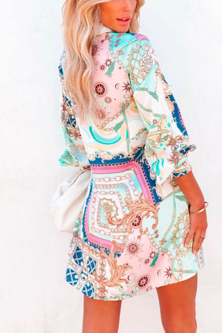 Robe chemise - Blanc