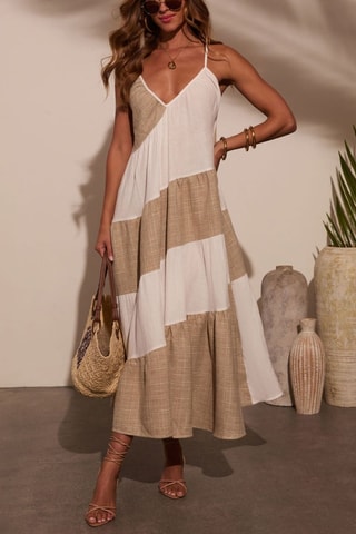 Robe longue - Blanc
