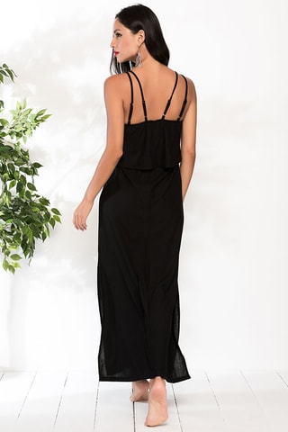 Robe longue - Noir