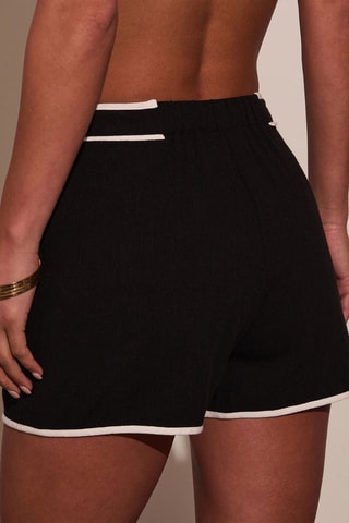Short - Wit en zwart