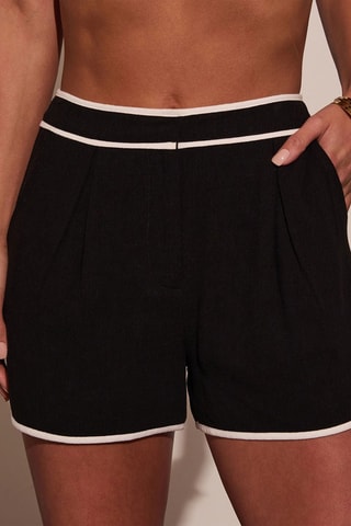 Short - Wit en zwart