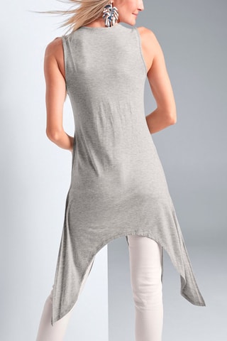 Tunique asymétrique - Gris