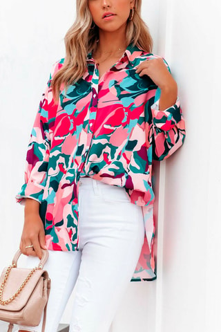 Blouse - Roze