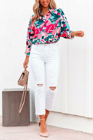 Blouse - Roze