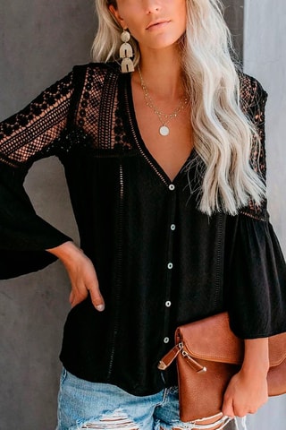 Kanten Blouse