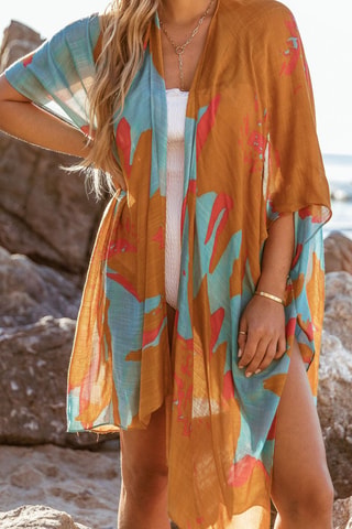 Kimono - Bruin