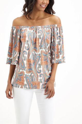 Blouse - Marron