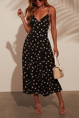 Robe - Blanc et noir