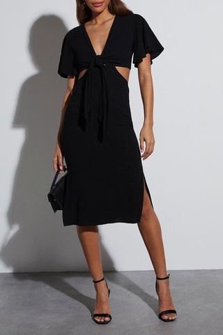 Midi-jurk