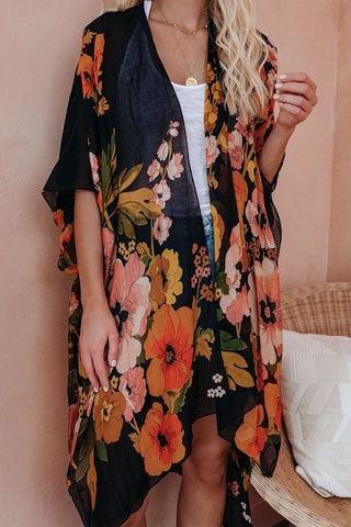 Kimono - Zwart