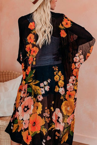 Kimono - Zwart