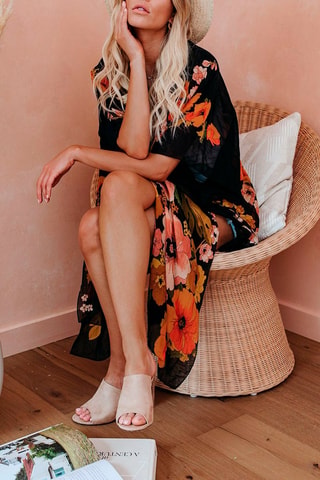 Kimono - Zwart