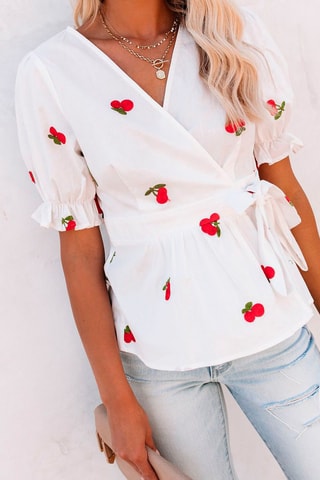 Blouse - Blanc