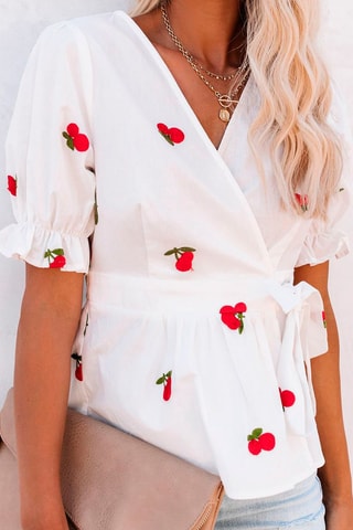Blouse - Blanc