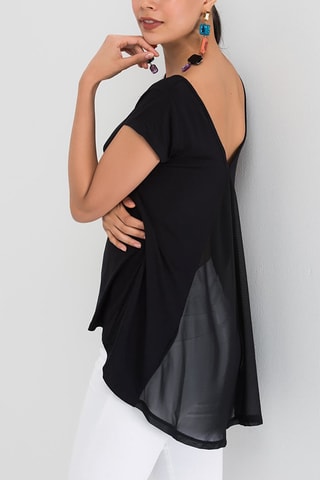 Blouse - Noir