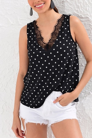 Blouse - Noir