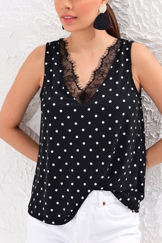 Blouse - Noir