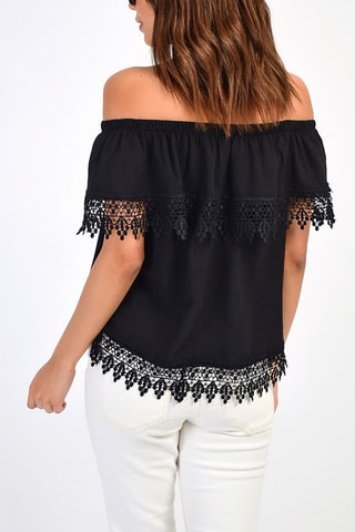 Blouse - Noir