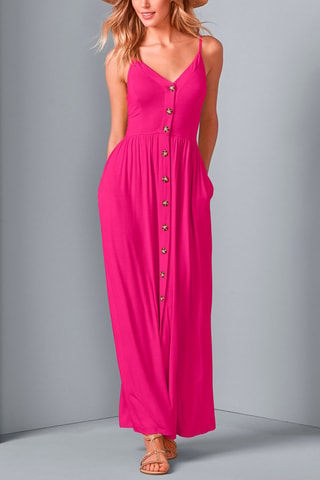 Robe longue - Rose