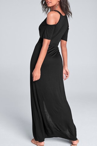 Robe longue - Noir