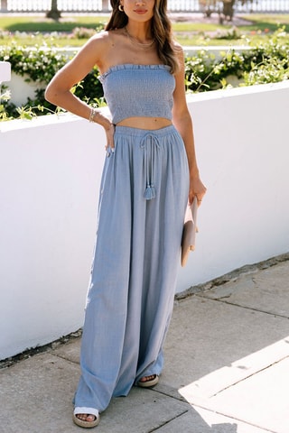 Top et pantalon - Violet
