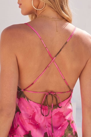 Midi-jurk - Roze