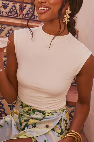 Top - Écru