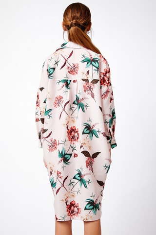 Robe chemise - Rose
