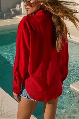Blouse - Rood