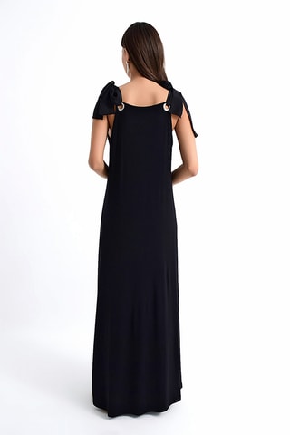 Robe longue - Noir