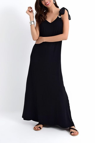 Robe longue - Noir