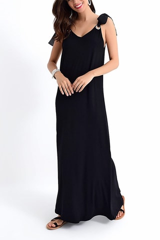 Robe longue - Noir