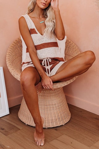Top et short - Beige