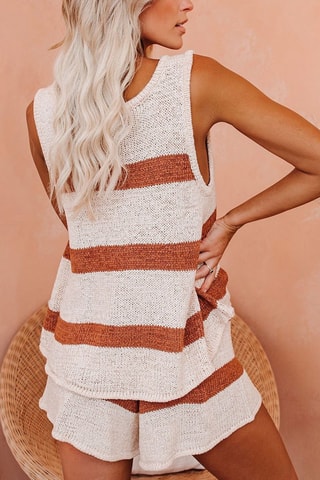 Top et short - Beige