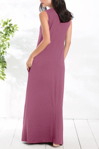 Robe longue - Rose