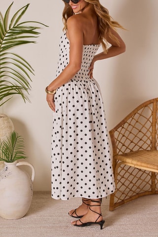 Robe bustier - Blanc