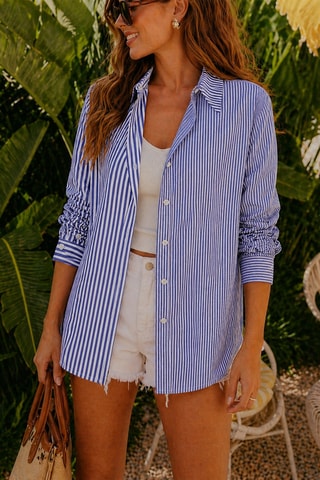 Blouse - Blauw
