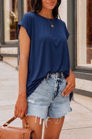 T-shirt - Bleu marine