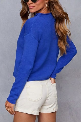 Vest - Blauw