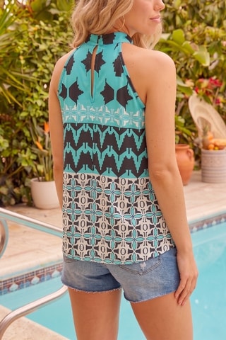 Blouse - Vert clair