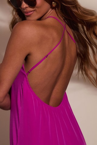 Robe longue - Fuchsia