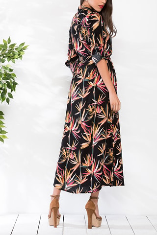 Robe chemise - Noir