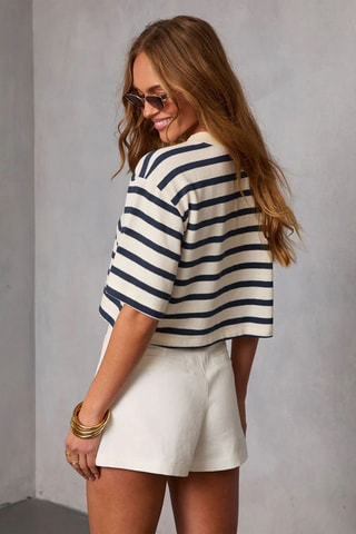 T-shirt - Zwart