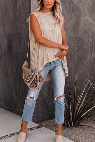 Blouse - Beige