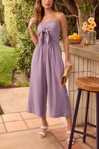 Combinaison bustier - Violet