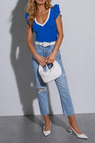 Top - Bleu