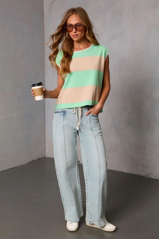 T-shirt - Vert clair